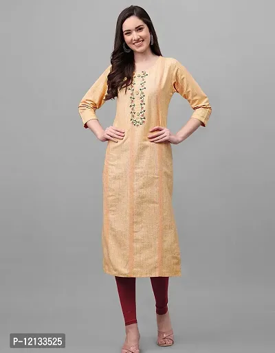 Stylish Crepe Kurti For Women-thumb0