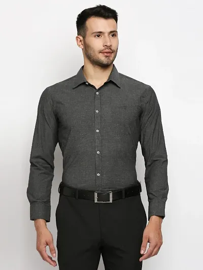 Mens shirts  Mens going out  long sleeve shirts  Black shirt outfits  Black oxfords Grey pants outfit