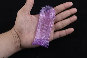 Pratiksha Silicon Reusable Condom For Men-thumb1