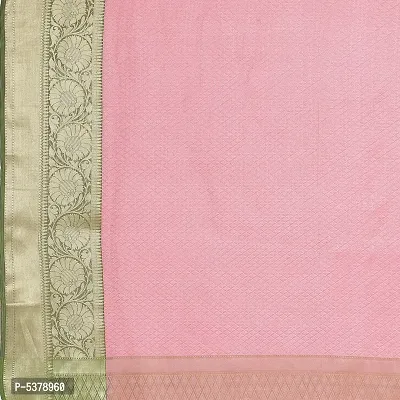 Beautiful Art Silk Embellished Saree With Blouse Piece-thumb4
