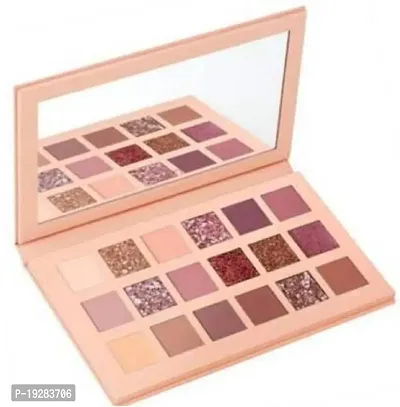 Everwey 18 Colours Nude Edition Eyeshadow Palette 18 Gnbsp;nbsp;(Nude Edition)-thumb0