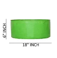 Kingwell 18 X 6 Inch Pack Of 2 Pcs Grow Bags for Plant HDPE Round Grow Bag, for Gardening-thumb3