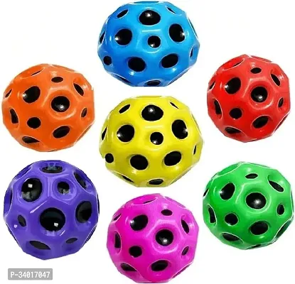 Spokid Bouncing Moon Ball For Kids Soft Space Rubber Anti-Stress Relief Anxiety Ball-thumb4