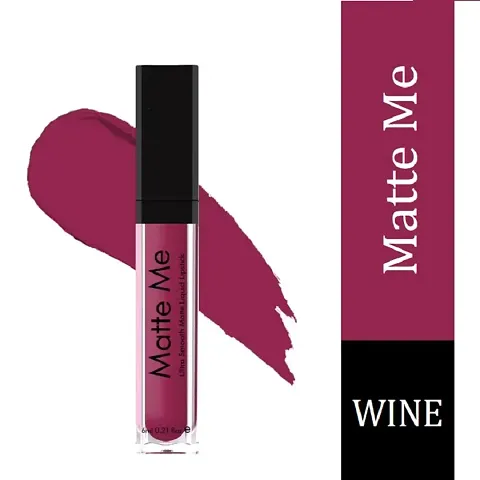 Wine Colour Lipstick 1