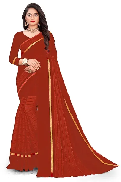 Cotton Silk Sarees with Blouse Piece