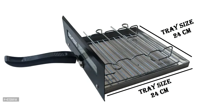 B.N. BRIGHTS Heavy Weight Medium Electric Tandoor For Home and Large Families Fitted With Stainless Steel Element and fast heating support with all Freebies Accessories-thumb3