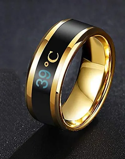 Alluring Alloy Rings For Men