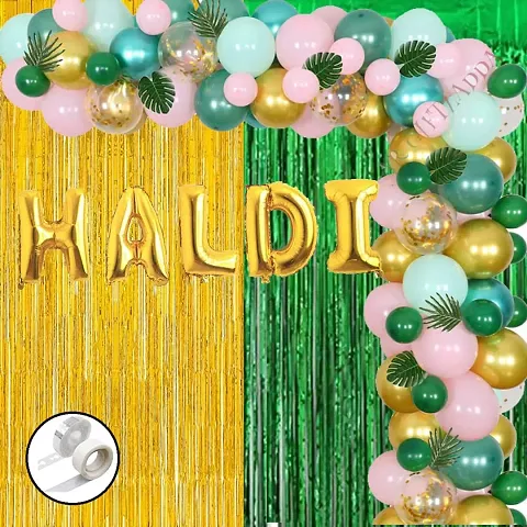 Bride To Be Balloons Decoration Items || Bridal Shower / Bachelorette Party / Hen Party / Mehndi Night /Haldi Ceremony Decoration Item