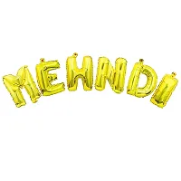 Mehndi Balloon Decoration Kit || Bridal Shower / Bachelorette Party / Hen Party / Mehndi Night /Haldi Ceremony Decoration Item (Mehndi Combo 2)-thumb3