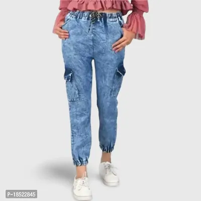 Jogger Jeans For Girls-thumb0
