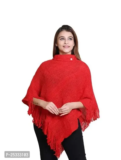 Trendy Modern Women Capes, Shrugs  Ponchos-thumb3