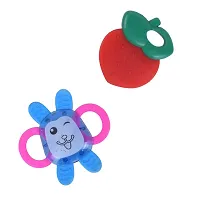 Colorful Teether Rattle Set of Attractive Rattle Toy for New Born baby-thumb2