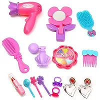 Traders Beauty Set for Girls,Make up Set for Kids, Girls Make Up Toy Set Pink Beauty Make Up-thumb1