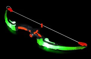Smart Archery Bow and Arrow Toy Archery Set with 2 LED Light 3 Suction Cup Arrow for Kids Learning Toy for 5+ Year Old Boys  Girls-thumb3