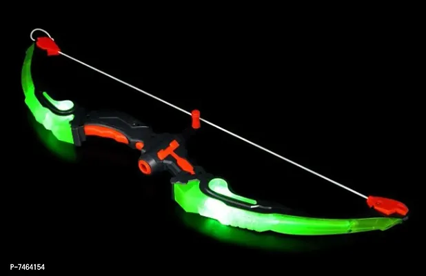 Smart Archery Bow and Arrow Toy Archery Set with 2 LED Light 3 Suction Cup Arrow for Kids Learning Toy for 5+ Year Old Boys  Girls-thumb4