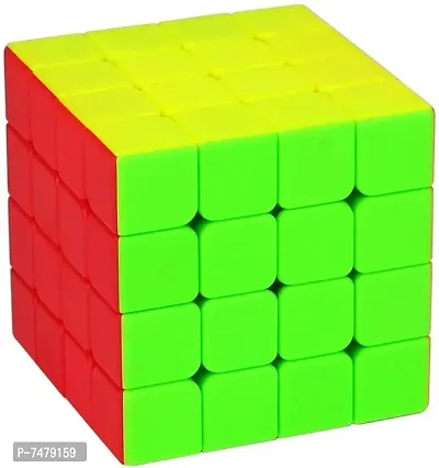 4x4x4 Rubics Cube High Stability Stickerless Speed Cube Puzzle Toy for Kids  Adults-thumb2