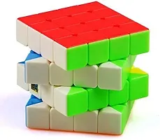 4x4x4 Rubics Cube High Stability Stickerless Speed Cube Puzzle Toy for Kids  Adults-thumb3