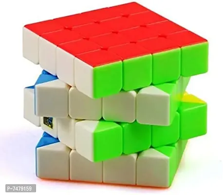 4x4x4 Rubics Cube High Stability Stickerless Speed Cube Puzzle Toy for Kids  Adults-thumb4