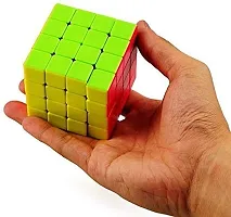 4x4x4 Rubics Cube High Stability Stickerless Speed Cube Puzzle Toy for Kids  Adults-thumb4