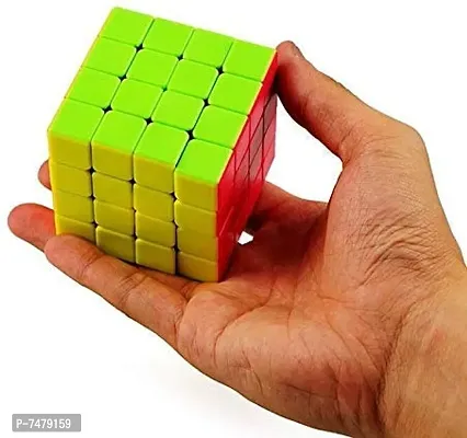 4x4x4 Rubics Cube High Stability Stickerless Speed Cube Puzzle Toy for Kids  Adults-thumb5