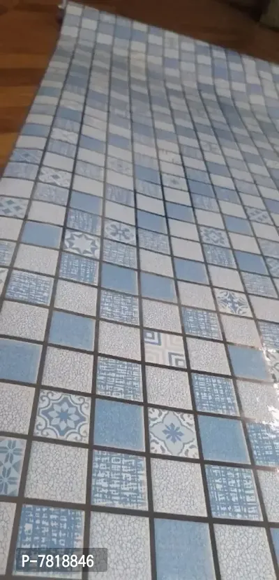 Mosaic Tile Design Vinyl Self Adhesive Home Deacute;cor Wallpaper (200 cm X 60cm)-thumb3