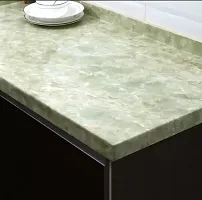Green Marble Contact Paper Vinyl Wrap Granite Wallpaper Peel and Stick Textured Marble Look Kitchen Waterproof Wall Sticker Adhesive-thumb3