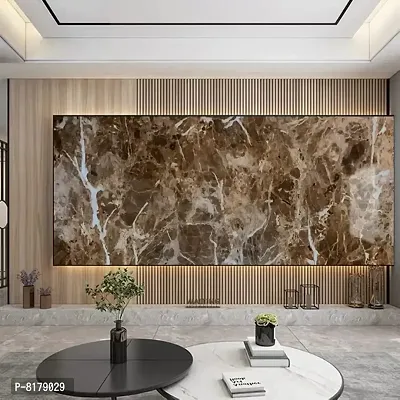 kitchen wall stickers oil proof heat resistant || Brown Marble 60 x 200 CM || wallpaper for kitchen || kitchen oil proof wall sticker || kitchen platform sheets || kitchen wall stickers || kitchen wa-thumb3
