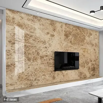 Brown Marble Wallpaper 60 x 200 CM Brown Granite Removable Wallpaper Peel and Stick Countertop Paper Waterproof Self Adhesive for Kitchen Backlash Table Cabinet Bathroom Shelf Drawer-thumb4