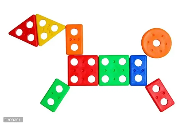 geometric shape sorting puzzle toy-thumb0