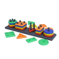 geometric shape sorting puzzle toy-thumb1