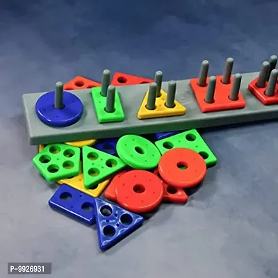 geometric shape sorting puzzle toy-thumb3
