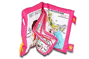 Baby Printed Velvet Educational Alphabet Learning Soft Pillow Cushion Book Toys For Kids-thumb3