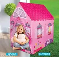 Tent House for Kids 5 Years and Above Water Repellent Extremely Light Weight Big Size Play House for Girls and Boys, Multicolor-thumb4