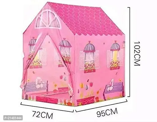 Play Tent House for Kids Baby Boy Girl Outdoor and Indoor Play House Castle Tent Toys for 5-13 Years Old Kids Children-thumb0
