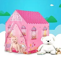 Play Tent House for Kids Baby Boy Girl Outdoor and Indoor Play House Castle Tent Toys for 5-13 Years Old Kids Children-thumb2