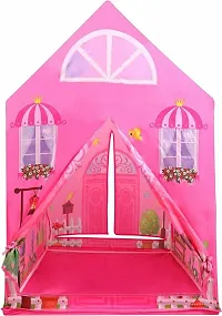 Playhouses Tent For Kids Outdoor And Indoor Play House Theme Castle Tent Toys For 5-13 Years Old Kids Children Boy Girls Portable Kid Castle Playhouse For Girls  Boys-thumb1