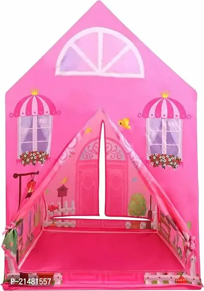 Playhouses Tent For Kids Outdoor And Indoor Play House Theme Castle Tent Toys For 5-13 Years Old Kids Children Boy Girls Portable Kid Castle Playhouse For Girls  Boys-thumb2