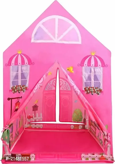 Playhouses Tent For Kids Outdoor And Indoor Play House Theme Castle Tent Toys For 5-13 Years Old Kids Children Boy Girls Portable Kid Castle Playhouse For Girls  Boys-thumb4