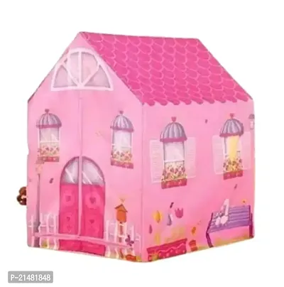 Jumbo Size Extremely Light Weight Kids Play Tent House for 3 -10 Year Old Girls and Boys [MADE IN INDIA] doll pink hous toys tent house tent house-thumb2