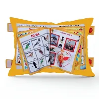 Learning Cushion Pillow Book for Kids | Includes English and Hindi Numbers, Animal Names-thumb4