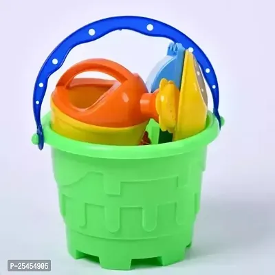 Building Beach Toys Set for Kids, Beach Sand Castle Toys - Activity Playset  Gardening Tool with Bucket| Kids Baby Toys| Sand Castle Beach Toys for Kids 3-10 Years-thumb4