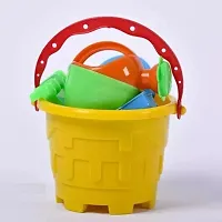 Beach set senior 6 pieces for kids. A perfect beach fun toy (Multicolor)Beach Toys Set-thumb2