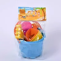 Beach Fun Beach set senior 6 pieces for kids.A perfect beach fun toy-thumb2