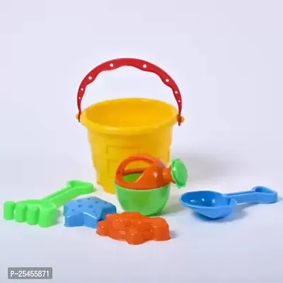 Bright  Colorful Sand Molding Set | Beach Set Toys For Kids [Non-Toxic Plastic]