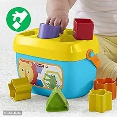 Baby and Toddler Plastic First Block Shape, Sorter, Colors, ABCD Shape, Educational Learning Activity Toy for Babies Toys for 1 2 3 Year Old Boy and Girl