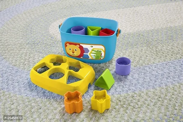 Baby and Toddler First Block Shape, Sorter, Colors, ABCD Shape, Toys for Kids