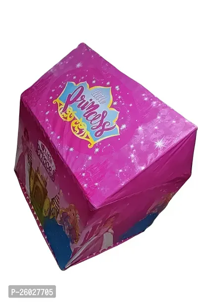 Princess Theme Play Theme Tent House for Kids Pink Color Pink-thumb0