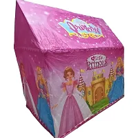 Princess Theme Play Theme Tent House for Kids Pink Color Pink-thumb3