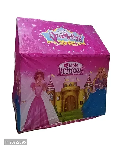 Princess Theme Play Theme Tent House for Kids Pink Color Pink-thumb2