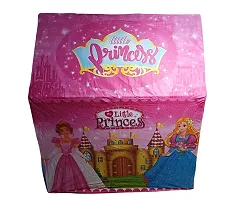 Princess Kids Play House | Jumbo Kids Play Tent with 10 Balls for 3 to 10 Years Children | Indoor and Outdoor Games-thumb1